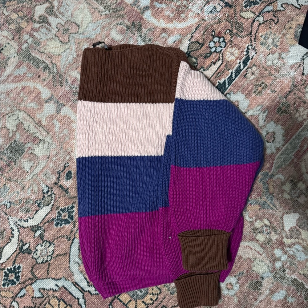 French Connection Multicolor Women's Turtleneck Sweater